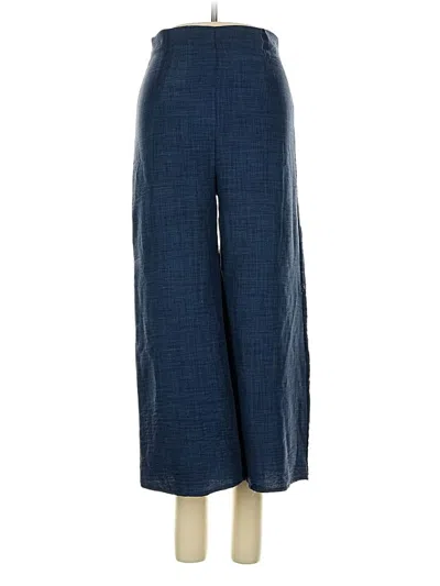 Pre-owned Blue Blush Dress Pants In Blue