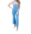 Blue Blush Geneva Jumpsuit In Light Denim In Blue
