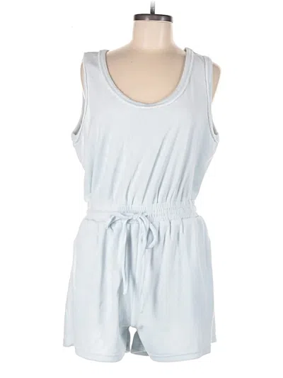 Pre-owned Blue Blush Romper In Blue