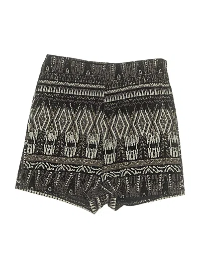 Pre-owned Blue Blush Shorts In Black