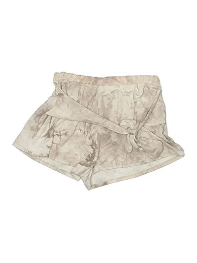 Pre-owned Blue Blush Shorts In Tan