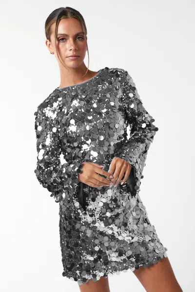 BLUE BLUSH SILVER M SALE