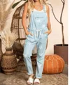 Blue Buttercup A Star Is Born Denim Overalls In Blue In Blue