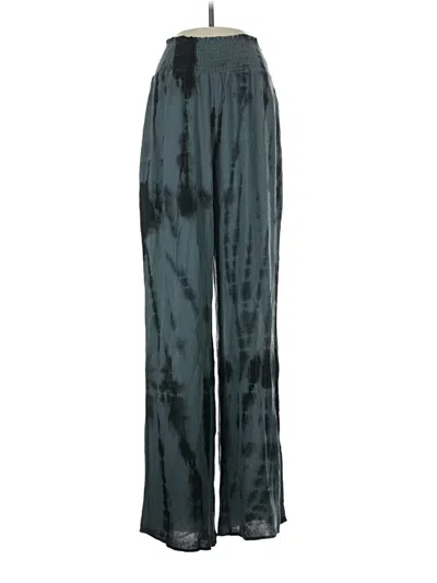 Pre-owned Blue Buttercup Casual Pants In Teal