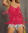 Blue Buttercup Nashville Ready Tank In Pink In Pink