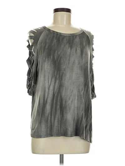 Pre-owned Blue Buttercup Sleeveless T-shirt In Gray