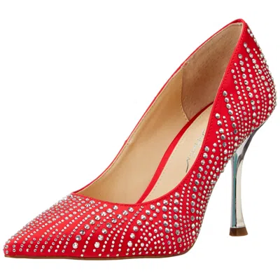 Blue By Betsey Johnson Alesi Red Sb-alesi-618 Women's