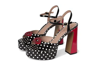 Blue By Betsey Johnson Allyson In Black
