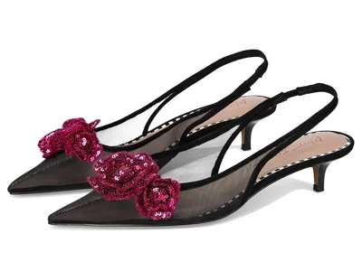 Blue By Betsey Johnson Aurorra High In Black