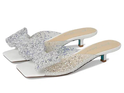 Blue By Betsey Johnson Babe In White