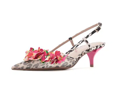 Blue By Betsey Johnson Baylee Women's Shoes Leopard Multi: 6 M In Brown