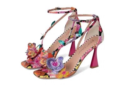 Blue By Betsey Johnson Camile In Multi