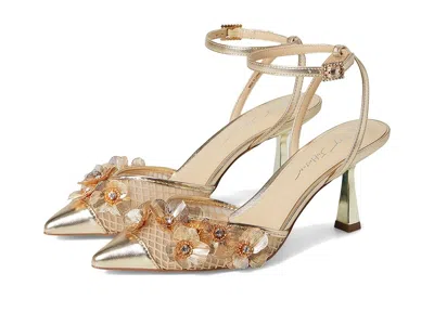 Blue By Betsey Johnson Carli High In Gold