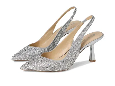 Blue By Betsey Johnson Clark In Silver