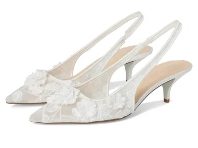 Blue By Betsey Johnson Dian High In White