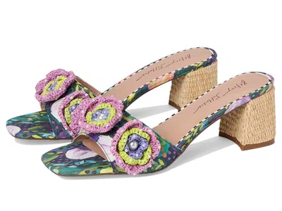 Blue By Betsey Johnson Dietrich In Transparent