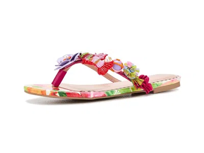 Blue By Betsey Johnson Doloris In Multi