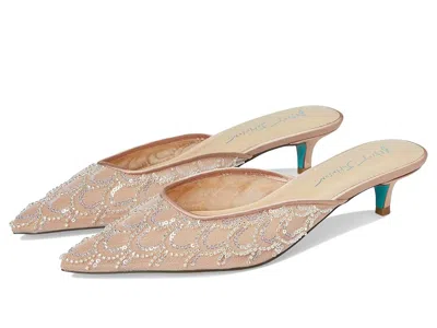 Blue By Betsey Johnson Ellis In Brown