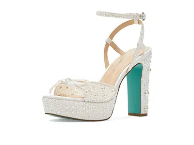 Blue By Betsey Johnson Enola In Multi