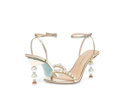Blue By Betsey Johnson Jacy Heeled Sandals In Multi