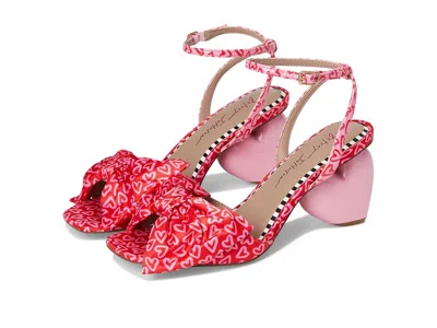 Blue By Betsey Johnson Kendal In Red