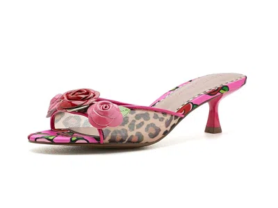 Blue By Betsey Johnson Lambert Women's Sandals Fuschia/rose: 8 M In Brown