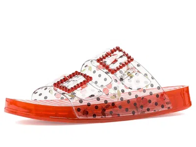 Blue By Betsey Johnson Landin In Red