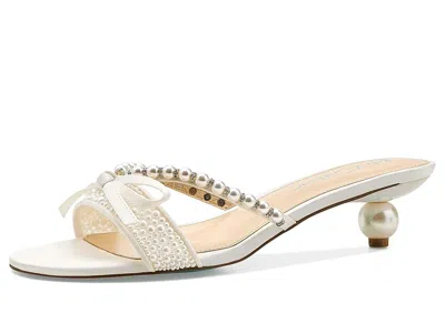 Blue By Betsey Johnson Mandy In White