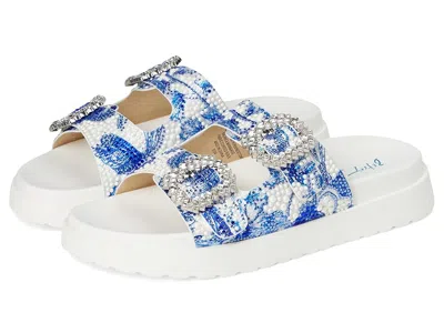 Blue By Betsey Johnson Matie In Blue