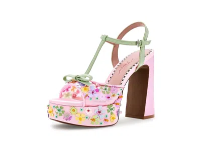 Blue By Betsey Johnson Melodie In Pink