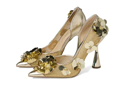 Blue By Betsey Johnson Nash High In Gold