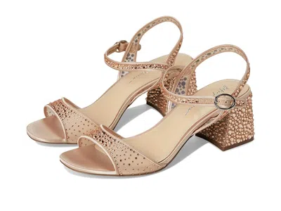 Blue By Betsey Johnson Otis Women's Wedge Shoes Blush: 6 M In Multi