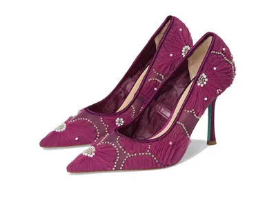 Blue By Betsey Johnson Roxie In Purple