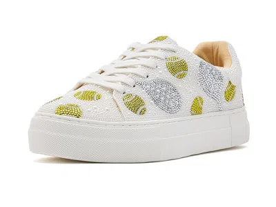 Blue By Betsey Johnson Sidny In White