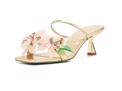 Blue By Betsey Johnson Wells Women's Sandals Light Gold: 6.5 M In Neutral