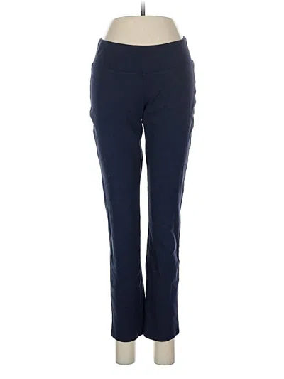 Pre-owned Blue Canoe Active Pants In Blue