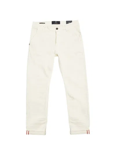 Blue De Gênes Paulo Pavia Chino Trousers In Neutral