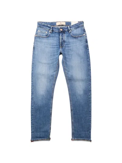 Blue De Gênes Vinci Girisha Jeans In Blue