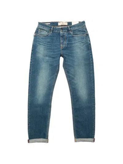 Blue De Gênes Vinci Topaz Jeans In Blue