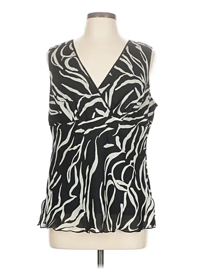 Pre-owned Blue Diamond Casual Dress In Black
