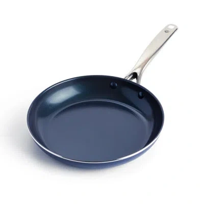 Blue Diamond Non Stick Ceramic Frying Pan In Blue