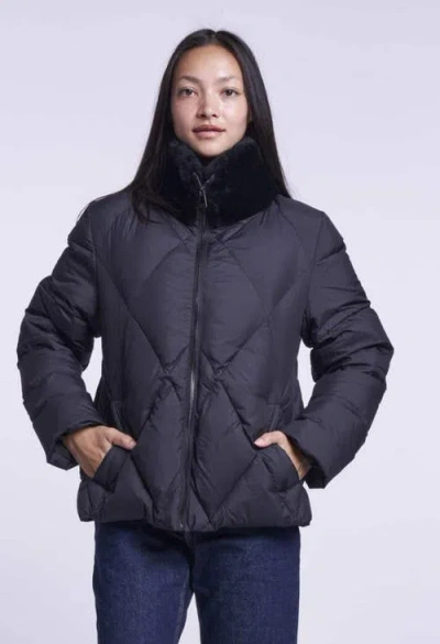 Blue Duck Down Jacket