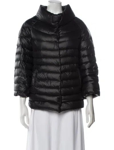 Pre-owned Blue Duck Down Jacket In Black