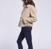 Blue Duck Genuine Shearling Jacket In Neutral