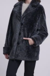 Blue Duck Genuine Shearling In Blue