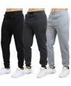 Blue Ice Men's 3-pack Slim-fit Pants In Multi