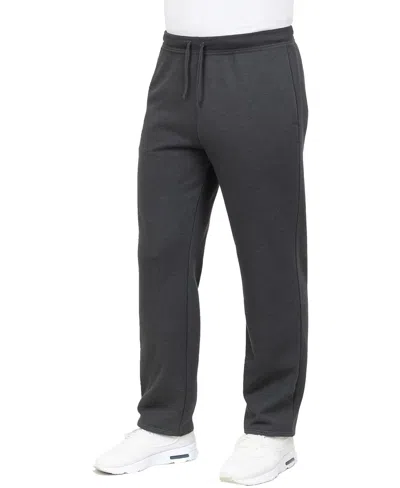 Blue Ice Men's Classic Heavyweight Fleece Sweatpants In Gray