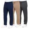 Blue Ice Men's Classic Heavyweight Fleece Sweatpants With Open Bottom - 3 Pack In Multi
