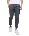 Blue Ice Men's Fleece-lined Jogger Sweatpants In Charcoal