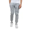 Blue Ice Men's Fleece-lined Jogger Sweatpants In Gray